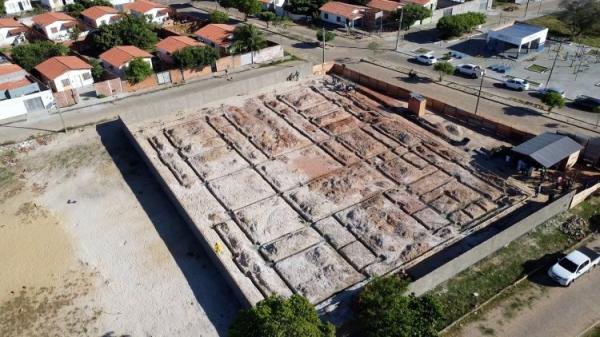 Construção de creche, calçamentos e reforma de praças prometem grandes avanços para Floriano(Imagem:Secom)