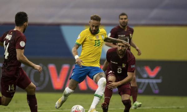 Eliminatórias: Brasil enfrenta Venezuela na Arena Pantanal(Imagem:Lucas Figueiredo/CBF/Direitos Reservados)