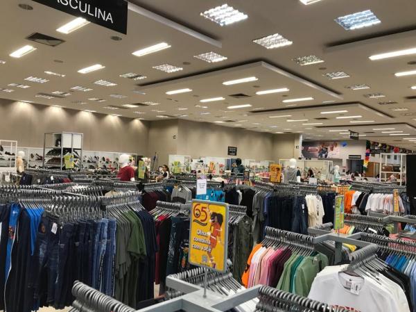 Armazém Paraíba reinaugura setor de moda em um evento especial de transformação e ofertas(Imagem:FlorianoNews)