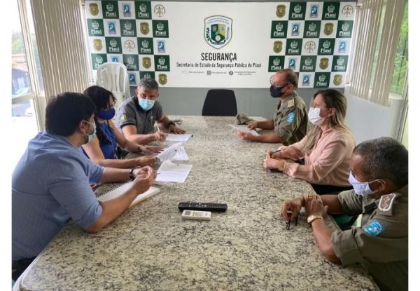 Mais de mil policiais farão a segurança do Enem no estado do Piauí(Imagem:Ascom)