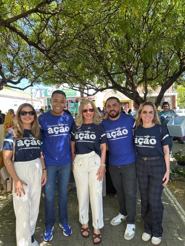 Vereador Felipe Vieira participa do ´´Floriano em Ação´´ e destaca sucesso do evento(Imagem:Reprodução/Redes Sociais)