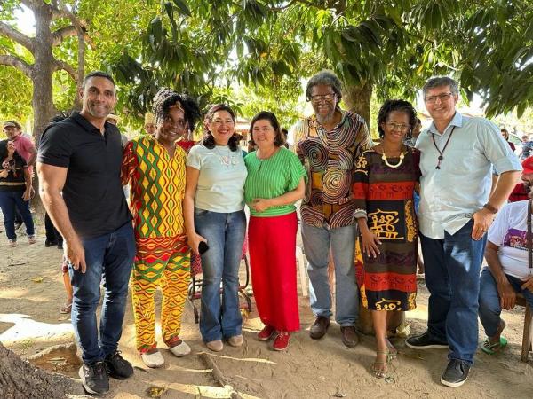 O festival contou com apresentações culturais, visitas ao Quilombo e plenárias para discutir políticas públicas para os territórios quilombolas.(Imagem:Divulgação)