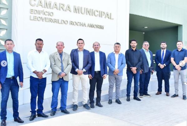 Câmara Municipal de Floiano participa de encontro estadual da AVEP em São João do Piauí.(Imagem:Reprodução/Instagram)