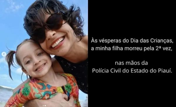Dayana Brasil não concordou com o resultado do inquérito policial.(Imagem:Reprodução)