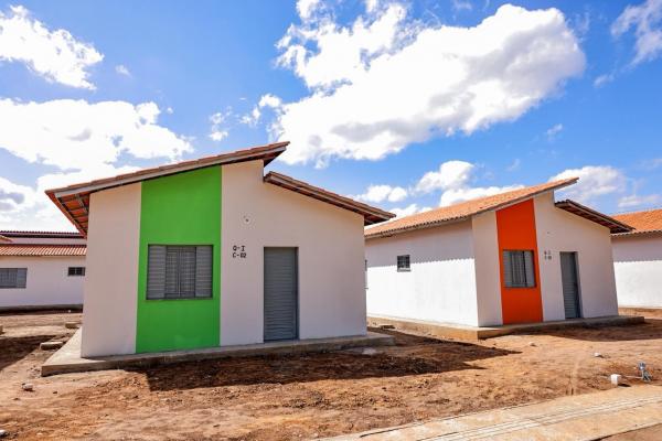 Em Teresina, 132 famílias recebem as chaves da primeira casa própria com a presença remota de Lula(Imagem:Gabriel Paulino)