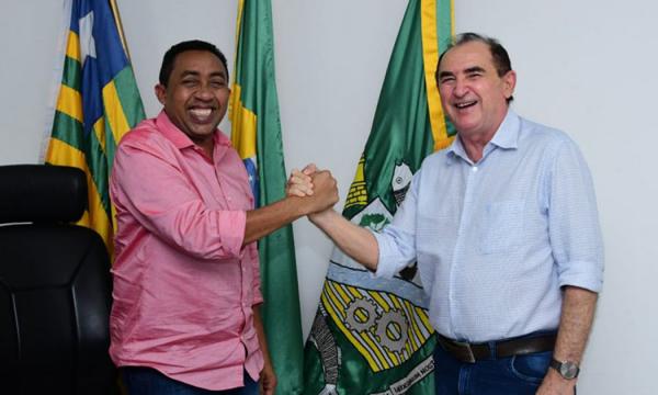 Joel Rodrigues e Antônio Reis(Imagem:Divulgação)