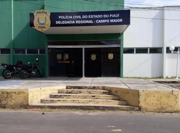 Delegacia Regional de Campo Maior.(Imagem:Polícia Civil do Piauí)