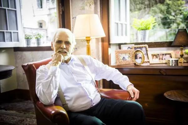 Francisco Cuoco na novela