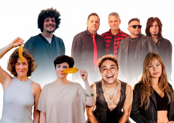 Projeto Seis e Meia anuncia atra&ccedil;&otilde;es do primeiro semestre e abre programa&ccedil;&atilde;o com show de Patr&iacute;cia Ahmaral e Fernanda Takai.(Imagem:Divulga&ccedil;&atilde;o)