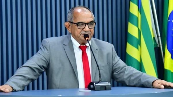 Vereador Salom&atilde;o Holanda(Imagem:CMF)