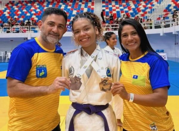 Piau&iacute; conquista 95 medalhas e &eacute; campe&atilde;o do Brasileiro de Jud&ocirc; Regi&atilde;o I(Imagem:Ascom Secepi)
