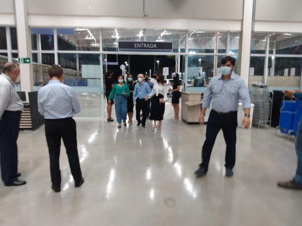 Grupo Jorge Batista inaugura shopping Rio Parnaíba e São Jorge Super.(Imagem:FlorianoNews)