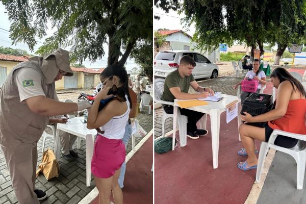 Prefeitura de Floriano realiza edi&ccedil;&atilde;o do ?Meu Amigo Pet? no bairro Nossa Senhora da Guia(Imagem:Secom)