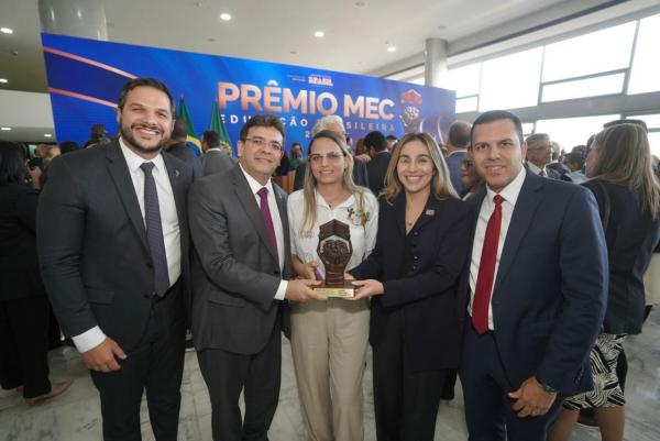 Piauí recebe prêmio nacional de educação profissional e tecnológica do MEC(Imagem:Renato Braga)