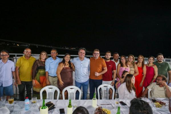  Ciro Nogueira participa de solenidades em Francisco Santos e fala de investimentos na regi&atilde;o(Imagem:Ascom)