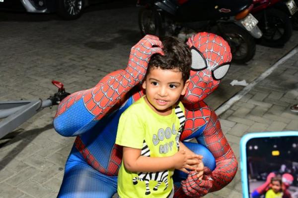Assistência Social de Floriano comemora o Dia das Crianças com festas na sede e no campo(Imagem:Secom)