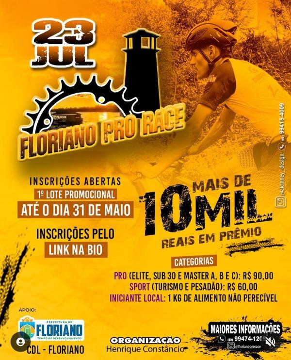 Floriano Pró Race 2023: A competição de Mountain Bike que vai agitar a cidade!(Imagem:Reprodução/Instagram)