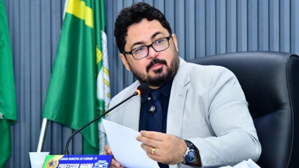 Vereador prof. Magno Weverson(Imagem:CMF)