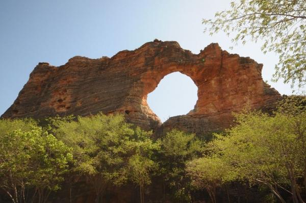 Pedra furada(Imagem:Arquivo Secom)