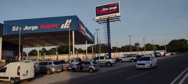 Confira as ofertas para o final de semana no São Jorge Supermercados.(Imagem:FlorianoNews)