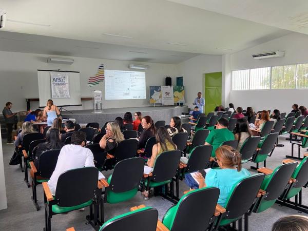 A proposta &eacute; alinhar estrat&eacute;gias e fortalecer a gest&atilde;o baseada em evid&ecirc;ncias, contribuindo para a melhoria cont&iacute;nua dos servi&ccedil;os ofertados.(Imagem:Ascom Sesapi)