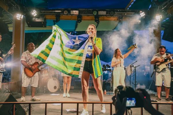 Fim de semana de programação cultural repleta de artistas piauienses celebra a data no centro de Teresina.(Imagem:João Allbert)