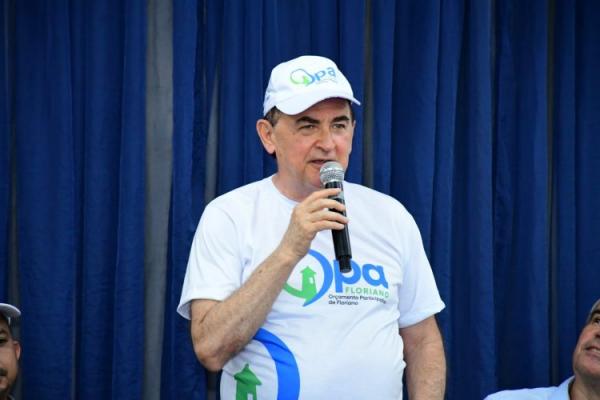Prefeito Antônio Reis (Imagem:Secom)