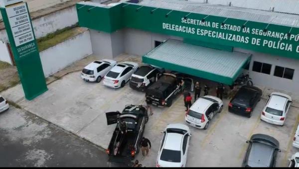 Delegacia de Repressão a Crimes de Informática (DRCI) realizou a operação.(Imagem:Divulgação/PC-PI)