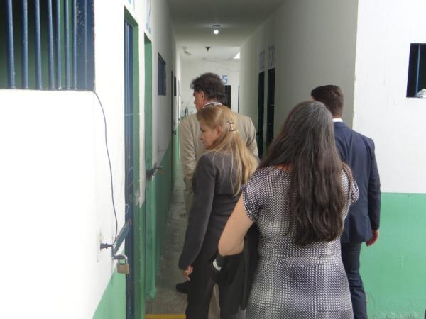 CNJ conhece programa Justiça Restaurativa na Penitenciária Feminina de Teresina.(Imagem:Divulgação)