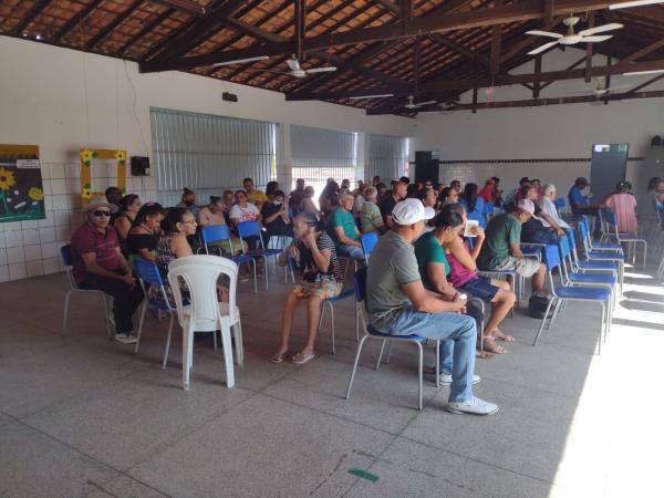 Mutirão oftalmológico: Associação Novo Olhar leva cuidado visual a Floriano.(Imagem:FlorianoNews)