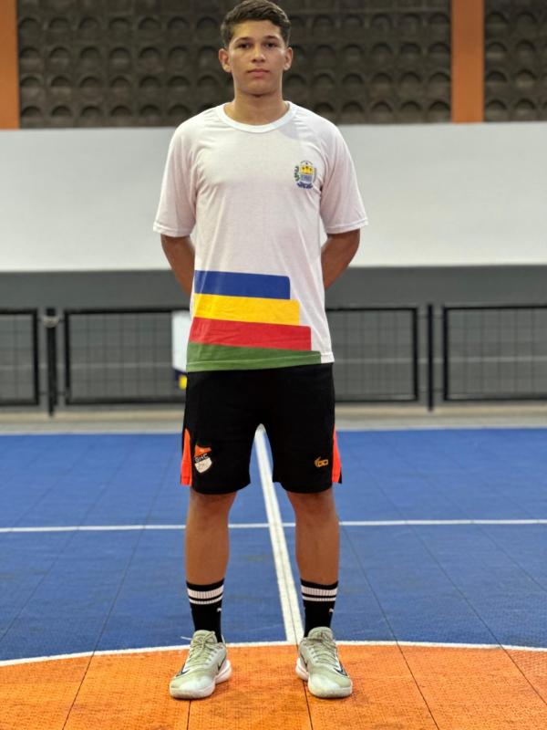 Alef Ezequiel Gomes(Imagem:Divulgação)
