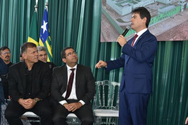 Governador em exercício, Severo Eulálio.(Imagem:Divulgação)