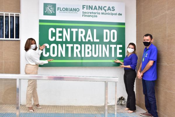 Inaugurada Central Especializada do Contribuinte de Floriano(Imagem:SECOM)