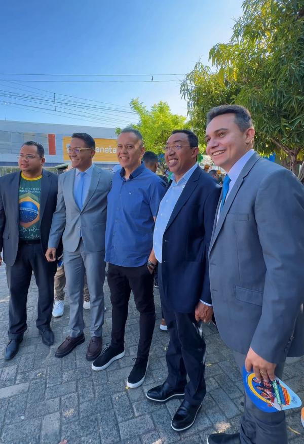 Joel Rodrigues cumpre agenda bastante movimentada pelo interior do Piauí.(Imagem:Ascom)