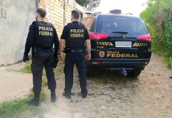 Polícia Federal no Piauí em operação(Imagem:Reprodução)