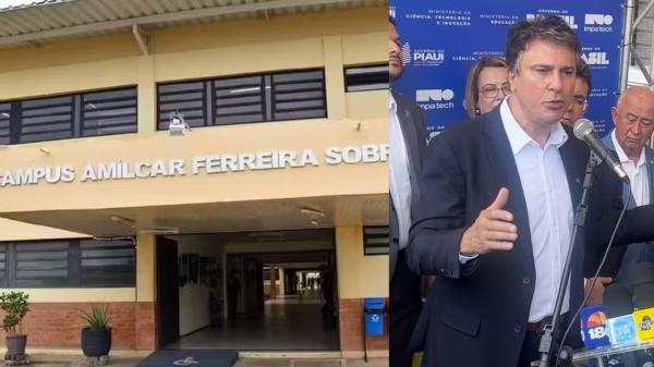 Ministro da educação anuncia criação de curso de medicina na UFPI de Floriano.(Imagem:Eric Souza / g1)