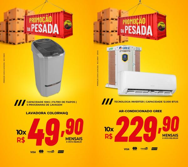Promo&ccedil;&atilde;o da pesada(Imagem:Divulga&ccedil;&atilde;o)