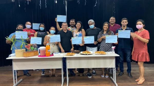 Cultura realiza a entrega de certificados do curso de elaboração de projetos(Imagem:Secom)