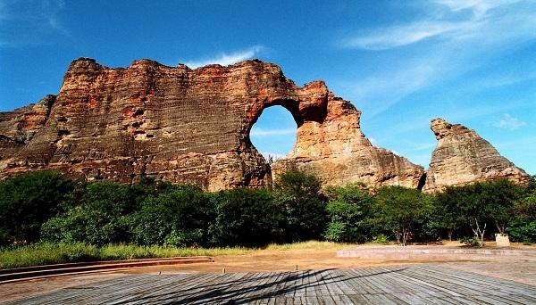 Parque Nacional Serra da Capivara(Imagem:Reprodução/Ministério do Turismo)