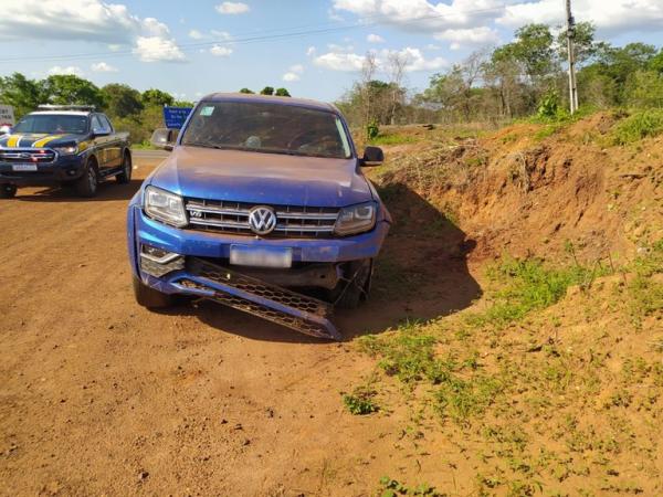 Com duas filhas menores, motorista embriagado é preso pela PRF em Floriano.(Imagem:Divulgação)