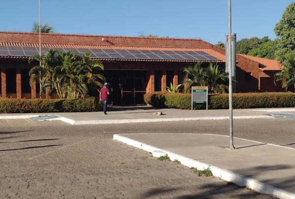 Instituto Federal do Piauí (IFPI) - Campus Floriano(Imagem:FlorianoNews)