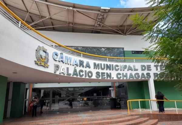  Câmara Municipal de Teresina (CMT)(Imagem: Jonas Carvalho/TV Clube )