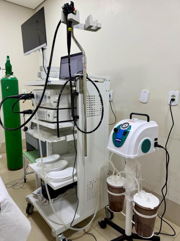  Dr. Francisco acompanha projeto de preven&ccedil;&atilde;o de c&acirc;ncer colorretal(Imagem:Ascom)