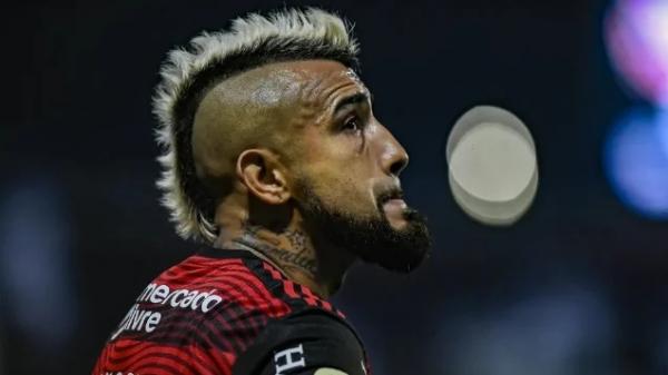 Vidal decide não renovar e deixa clube em dezembro(Imagem:Marcelo Cortes)