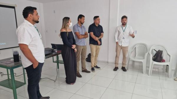 Curso de formação qualifica atuação de Agentes de Saúde e de Combate à Endemias em Floriano(Imagem:Secom )