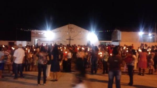 Fé e devoção marcam encerramento dos festejos de Santa Cruz em Floriano.(Imagem:FlorianoNews)