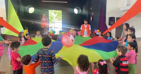 Unidades do Sesc em Parnaíba comemoram Dia das Crianças.(Imagem:Divulgação)