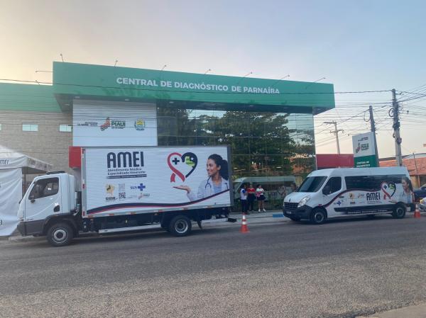 Central de Diagnóstico de Parnaíba(Imagem:Divulgação)