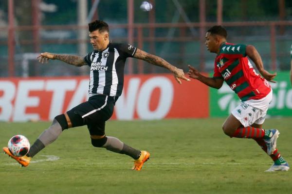 Botafogo e Portuguesa ficam no empate em duelo da semifinal da Taça Rio(Imagem:Divulgação)