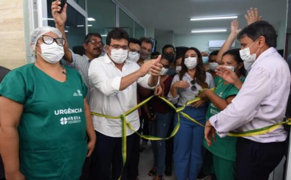 As obras do aeroporto devem ser concluídas em setembro. No espaço está sendo feito a implantação de pista de pouso e decolagem com pavimentação asfáltica.(Imagem:Divulgação)